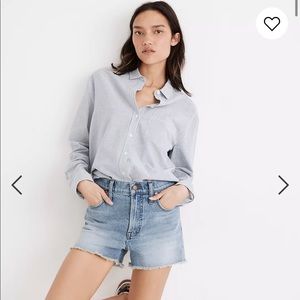 Madewell The Perfect Jean Short // Size 26
